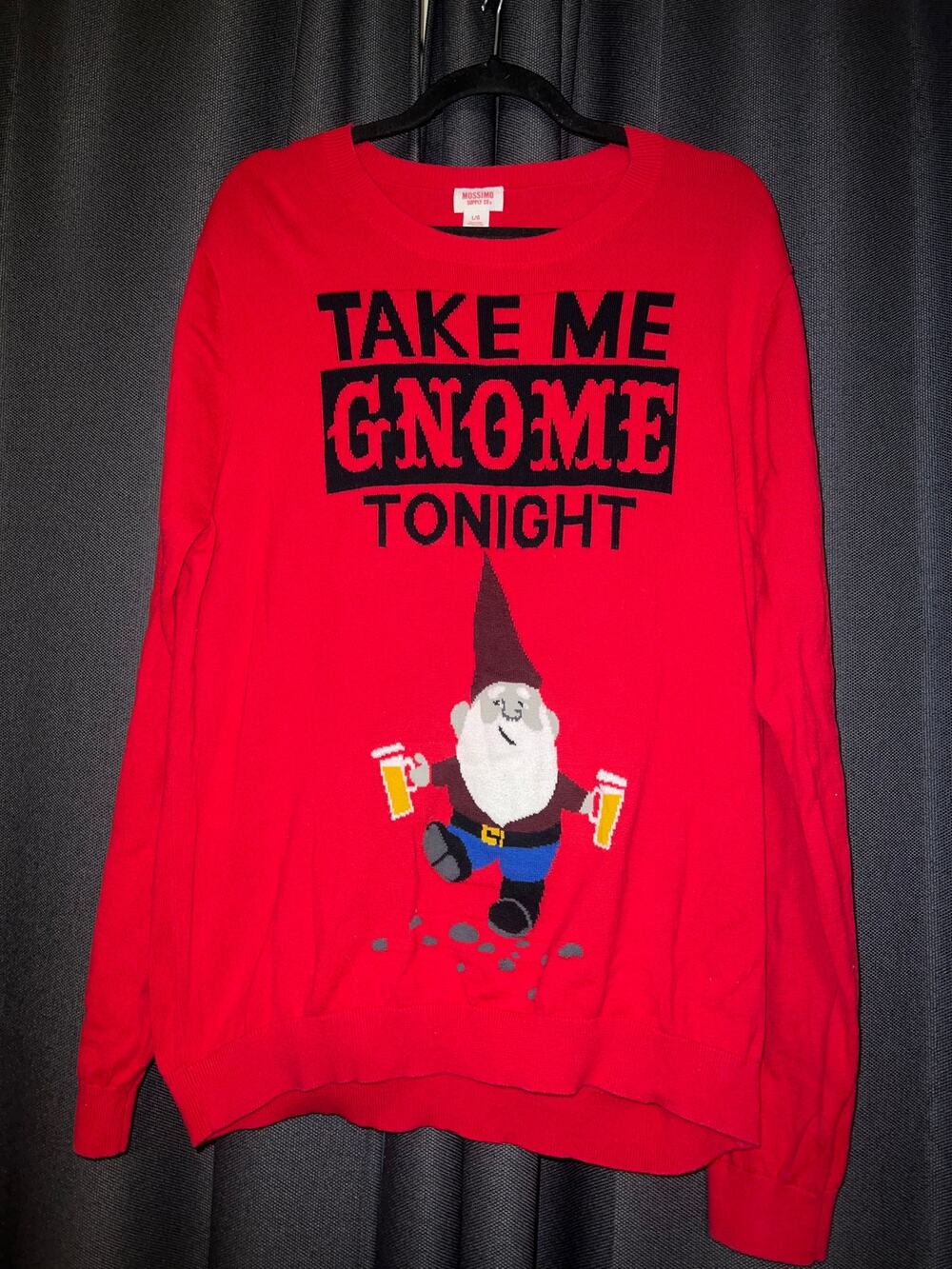 Ugly Christmas Sweater Xmas Size Large